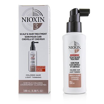 Nioxin 直徑系統3頭皮和頭髮護理（染髮，輕薄，安全上色） (Diameter System 3 Scalp & Hair Treatment (Colored Hair, Light Thinning, Color Safe))