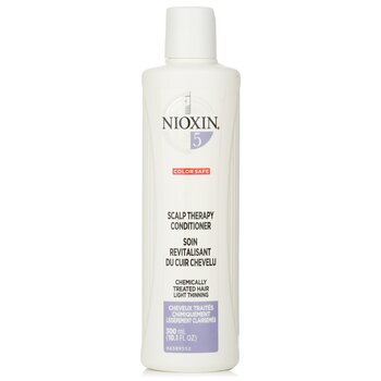 Nioxin 密度系統5頭皮療法護髮素（化學處理過的頭髮，淺色稀疏，安全上色） (Density System 5 Scalp Therapy Conditioner (Chemically Treated Hair, Light Thinning, Color Safe))