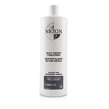 Nioxin 密度系統2 頭皮護理護髮素 (原生髮質, 逐漸稀疏) (Density System 2 Scalp Therapy Conditioner (Natural Hair, Progressed Thinning))