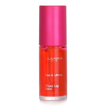 Clarins 水潤唇彩-＃01 Rose Water (Water Lip Stain - # 01 Rose Water)