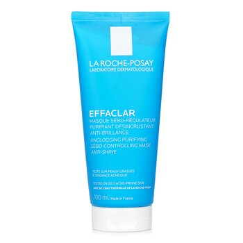 La Roche Posay Effaclar潔面控油面膜 (Effaclar Unclogging Purifying Sebo-Controlling Mask)