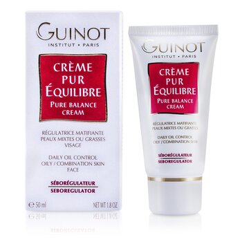 Pure Balance Cream-日常控油（適合混合性或油性皮膚） (Pure Balance Cream - Daily Oil Control (For Combination or Oily Skin))