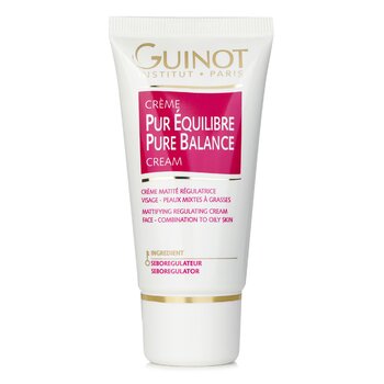 Guinot Pure Balance Cream-日常控油（適合混合性或油性皮膚） (Pure Balance Cream - Daily Oil Control (For Combination or Oily Skin))