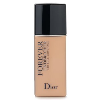 Diorskin Forever Undercover 24H持久全覆蓋水性粉底液-＃020淺米色 (Diorskin Forever Undercover 24H Wear Full Coverage Water Based Foundation - # 020 Light Beige)