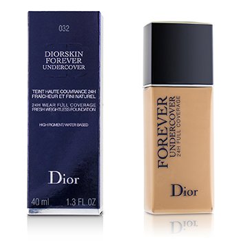 Diorskin Forever Undercover 24H耐磨全覆蓋水性粉底液-＃032 Rosy Beige (Diorskin Forever Undercover 24H Wear Full Coverage Water Based Foundation - # 032 Rosy Beige)