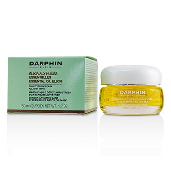 Darphin 精油長生不老藥香根草芳香護理緩解壓力排毒油面膜 (Essential Oil Elixir Vetiver Aromatic Care Stress Relief Detox Oil Mask)