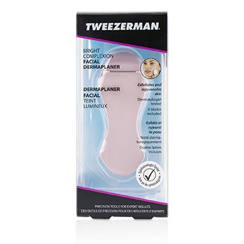 Tweezerman 膚色明亮的膚色皮膚 (Bright Complexion Facial Dermaplanner)