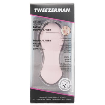 Tweezerman 膚色明亮的膚色皮膚 (Bright Complexion Facial Dermaplanner)