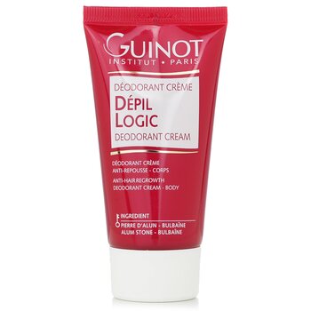 Guinot Depil Logic除臭霜 (Depil Logic Deodorant Cream)