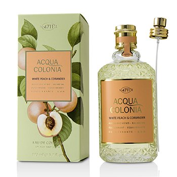 Acqua Colonia白桃和香菜淡香水古龍水噴霧 (Acqua Colonia White Peach & Coriander Eau De Cologne Spray)