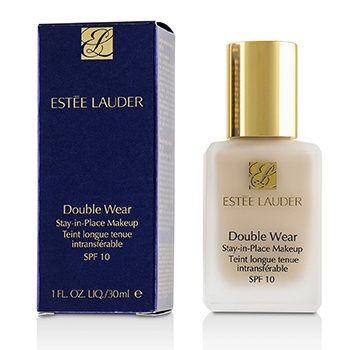 Estee Lauder 雙重持久留妝SPF 10-瓷（1N0） (Double Wear Stay In Place Makeup SPF 10 - Porcelain (1N0))