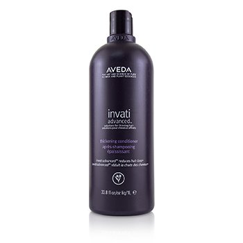 Aveda Invati高級增稠護髮素-稀疏頭髮的解決方案，可減少脫髮 (Invati Advanced Thickening Conditioner - Solutions For Thinning Hair, Reduces Hair Loss)