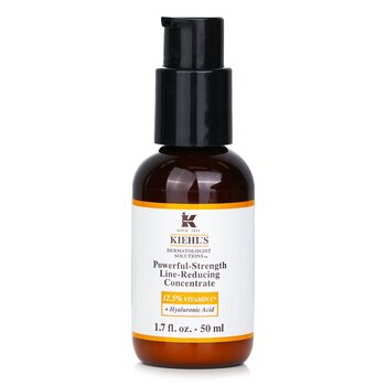 Kiehls 皮膚科醫生解決方案強力降低線濃度（含12.5％維生素C +透明質酸） (Dermatologist Solutions Powerful-Strength Line-Reducing Concentrate (With 12.5% Vitamin C + Hyaluronic Acid))