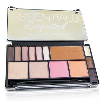 Essentials裸露調色板（面部，眼部和眉頭，1x塗抹器） (Essentials Exposed Palette (Face, Eye & Brow, 1x Applicator))