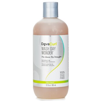 Wash Day Wonder（清洗前防滑纏結機-適用於所有捲毛類型） (Wash Day Wonder (Pre-Cleanse Slip Detangler - For All Curl Types))