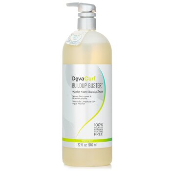 DevaCurl 堆積剋星（膠束水清潔精華液-適用於所有捲毛類型） (Buildup Buster (Micellar Water Cleansing Serum - For All Curl Types))