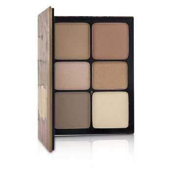 Smashbox 卡利輪廓形狀/青銅/發光調色板 (The Cali Contour Shape/ Bronze/ Glow Palette)