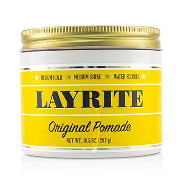 Layrite 原始潤髮油（中等定型，中等光澤，水溶性） (Original Pomade (Medium Hold, Medium Shine, Water Soluble))