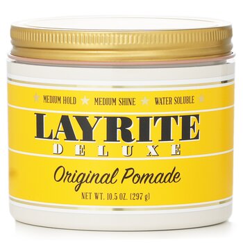 Layrite 原始潤髮油（中等定型，中等光澤，水溶性） (Original Pomade (Medium Hold, Medium Shine, Water Soluble))