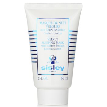 Sisley 藏紅花花絲絨睡眠面膜SOS舒適深層修復 (Velvet Sleeping Mask With Saffron Flowers SOS Comfort Intense Repair)