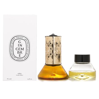 Diptyque 沙漏擴散器-金格布雷（姜） (Hourglass Diffuser - Gingembre (Ginger))