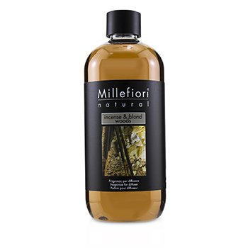 Millefiori 天然香薰擴香器-香和金發樹林 (Natural Fragrance Diffuser Refill - Incense & Blond Woods)