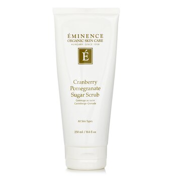 Eminence 蔓越莓石榴糖磨砂膏（管） (Cranberry Pomegranate Sugar Scrub (Tube))