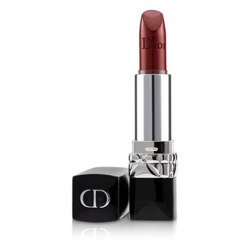 迪奧(Rouge Dior)高定色舒適唇膏(色號:999)