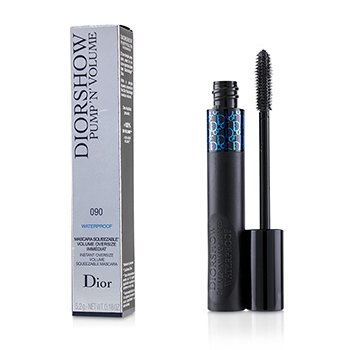 Christian Dior Diorshow Pump N容量防水睫毛膏-＃090黑色泵 (Diorshow Pump N Volume Waterproof Mascara - # 090 Black Pump)