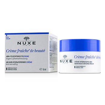 Creme Fraiche De Beaute 48HR保濕霜-正常皮膚