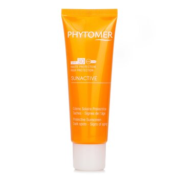 Phytomer Sun Active保護性防曬霜SPF 30黑斑-老化跡象 (Sun Active Protective Sunscreen SPF 30 Dark Spots - Signs of Aging)