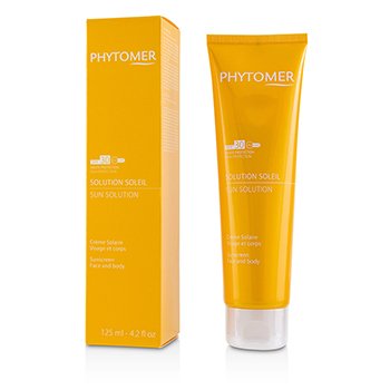 Phytomer Sun Solution Sunscreen SPF 30（針對面部和身體） (Sun Solution Sunscreen SPF 30 (For Face and Body))