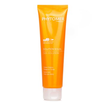 Phytomer Sun Solution Sunscreen SPF 30（針對面部和身體） (Sun Solution Sunscreen SPF 30 (For Face and Body))