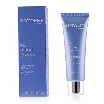 Phytomer CC Creme完美肌膚修護霜SPF 20-#Medium to Dark (CC Creme Skin Perfecting Cream SPF 20 - #Medium to Dark)