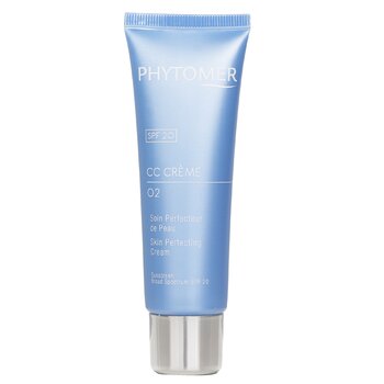 Phytomer CC Creme完美肌膚修護霜SPF 20-#Medium to Dark (CC Creme Skin Perfecting Cream SPF 20 - #Medium to Dark)