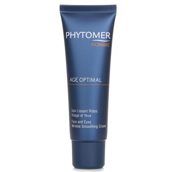 Homme Age Optimal面部和眼睛抗皺平滑霜 (Homme Age Optimal Face & Eyes Wrinkle Smoothing Cream)