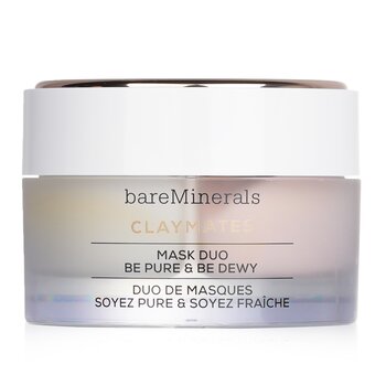 Claymates Be Pure和露水面膜二重奏 (Claymates Be Pure & Be Dewy Mask Duo)