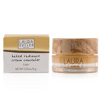 Laura Geller 烤亮採遮瑕膏-＃沙色 (Baked Radiance Cream Concealer - # Sand)