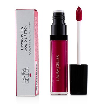 Laura Geller 甜美的嘴唇液體唇膏-＃櫻桃冰糕 (Luscious Lips Liquid Lipstick - # Cherry Sorbet)