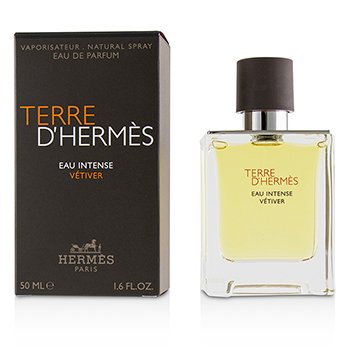 Hermes Terre DHermes香熏香根草香水噴霧 (Terre DHermes Eau Intense Vetiver Eau De Parfum Spray)
