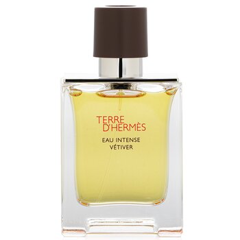 Terre D'Hermes香熏香根草香水噴霧 (Terre D'Hermes Eau Intense Vetiver Eau De Parfum Spray)