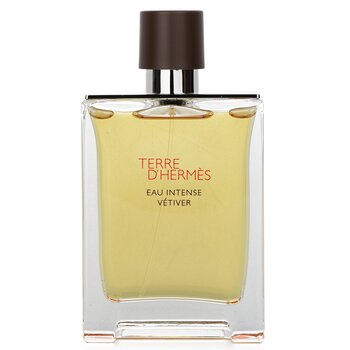 Terre D'Hermes香熏香根草香水噴霧 (Terre D'Hermes Eau Intense Vetiver Eau De Parfum Spray)