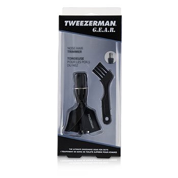 Tweezerman 齒輪。鼻毛修剪器 (Nose Hair Trimmer With Brush)