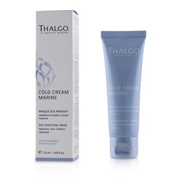 Thalgo Cold Cream Marine SOS舒緩面膜 (Cold Cream Marine SOS Soothing Mask)