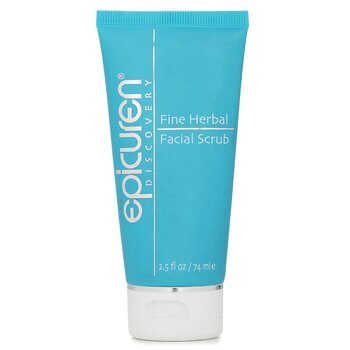 Epicuren 優質草本面部磨砂膏-適合乾性，中性和混合性皮膚類型 (Fine Herbal Facial Scrub - For Dry, Normal & Combination Skin Types)