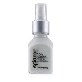 面部乳液酶保濕劑-適用於普通和混合型皮膚 (Facial Emulsion Enzyme Moisturizer - For Normal & Combination Skin Types)