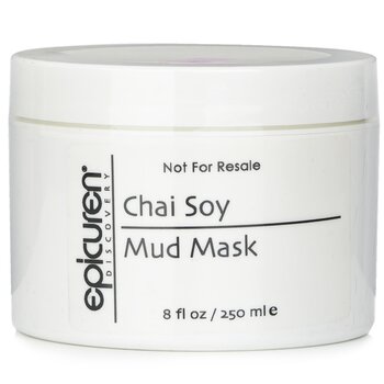 柴大豆泥面膜-適用於油性皮膚（沙龍大小） (Chai Soy Mud Mask - For Oily Skin Types (Salon Size))