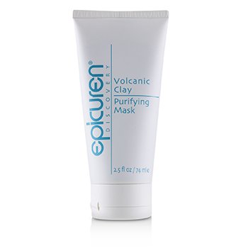 Epicuren 火山泥淨化面膜-適用於混合性和油性皮膚類型 (Volcanic Clay Purifying Mask - For Combination & Oily Skin Types)