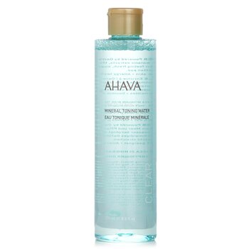 Ahava 是時候清除礦物質爽膚水了 (Time To Clear Mineral Toning Water)