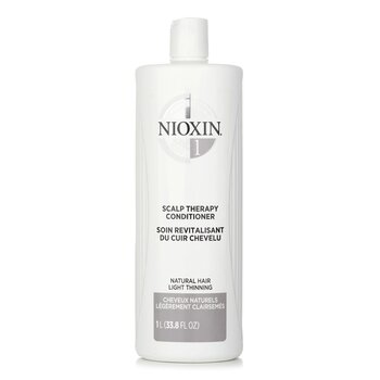 Nioxin 密度系統 1 頭皮護理護髮素 (原生髮質, 輕度稀疏) (Density System 1 Scalp Therapy Conditioner (Natural Hair, Light Thinning))